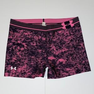 Spandex workout shorts